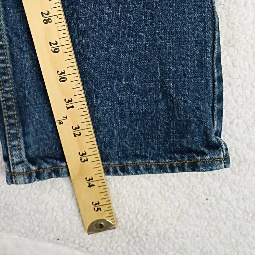 Vintage Vans Straight Leg Denim Jeans Mens 32x34 Blue Y2K Skate Streetwear